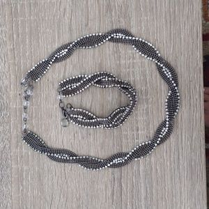 Bracelet & Necklace Combo